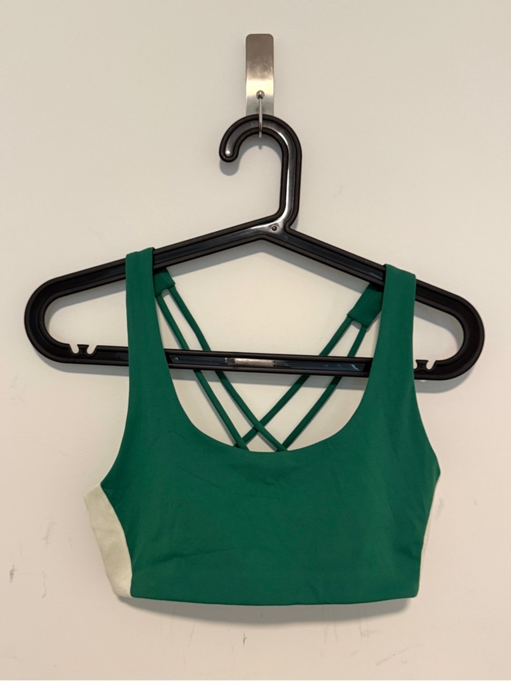 Spiritual Gangster Green Strappy Sports Bralette - small, New w/o tags